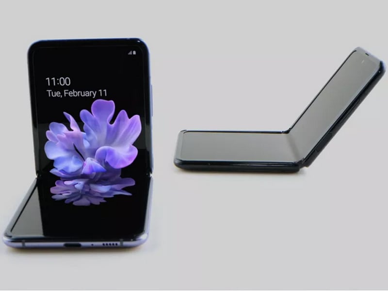 Samsung Rilis Ponsel Layar Lipat Clamshell Galaxy Z Flip