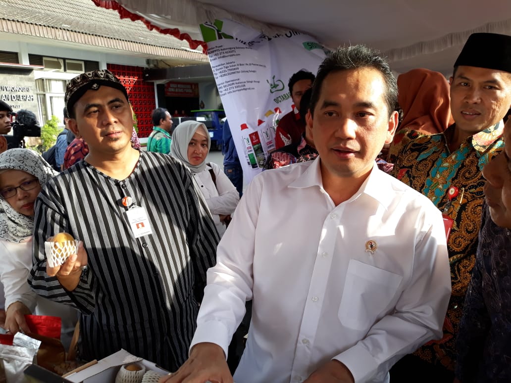 Menteri Perdagangan, Agus Suparmanto