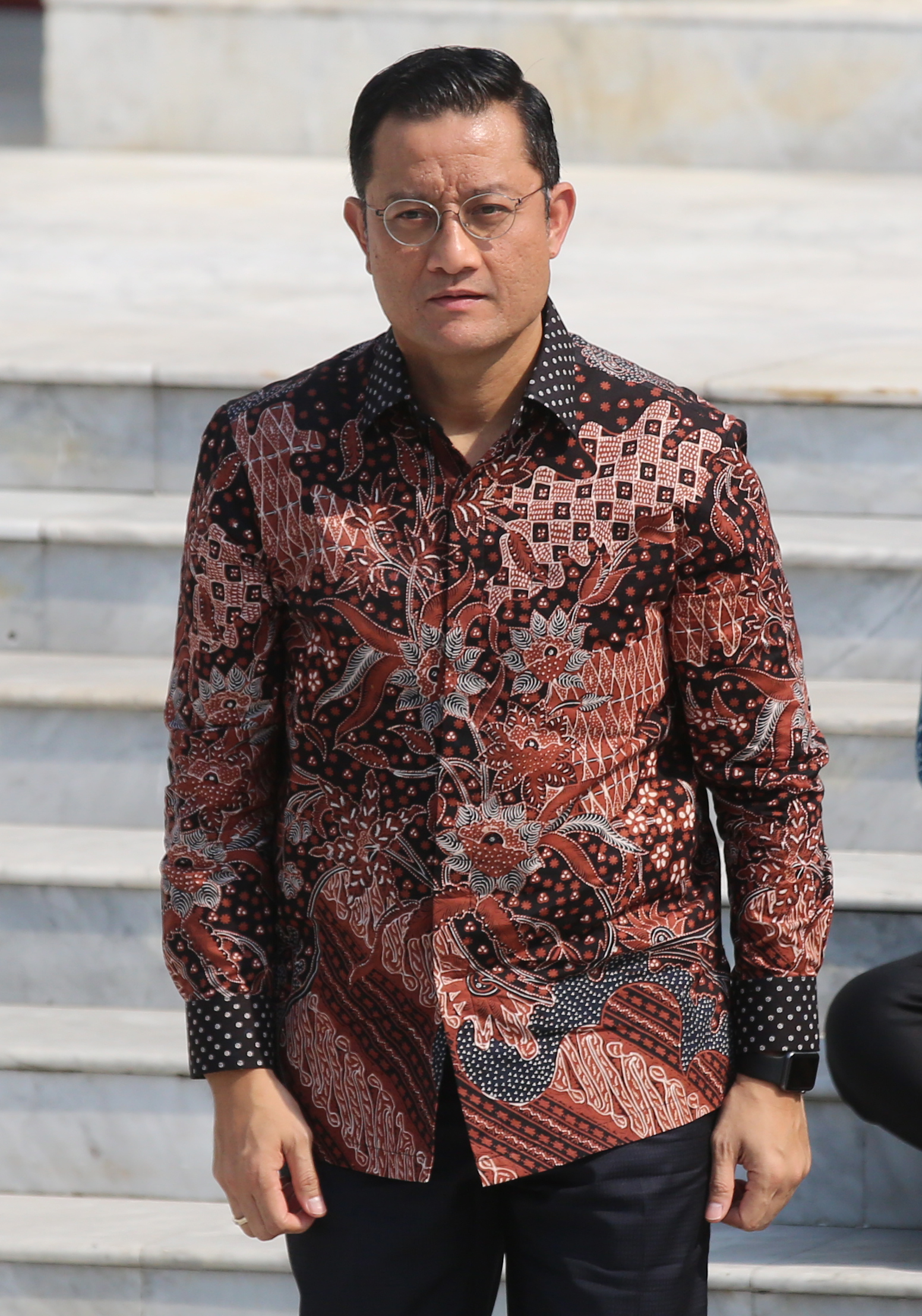 Menteri Sosial Juliari P Batubara