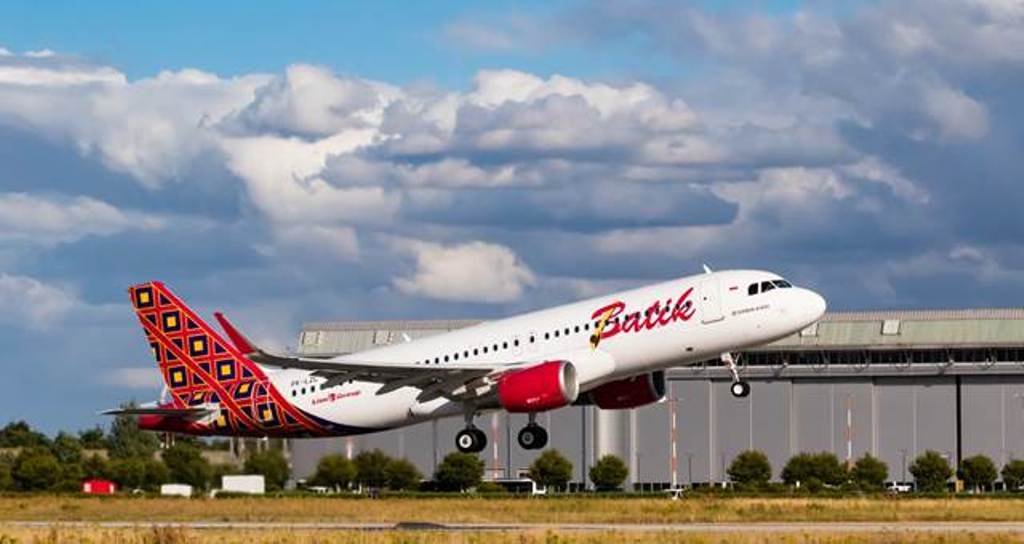 Pesawat A330 Batik Air Terbang ke Wuhan,Tiongkok Evakuasi WNI