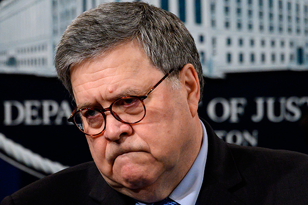 Cuitan Trump Ganggu Pekerjaan Jaksa Agung