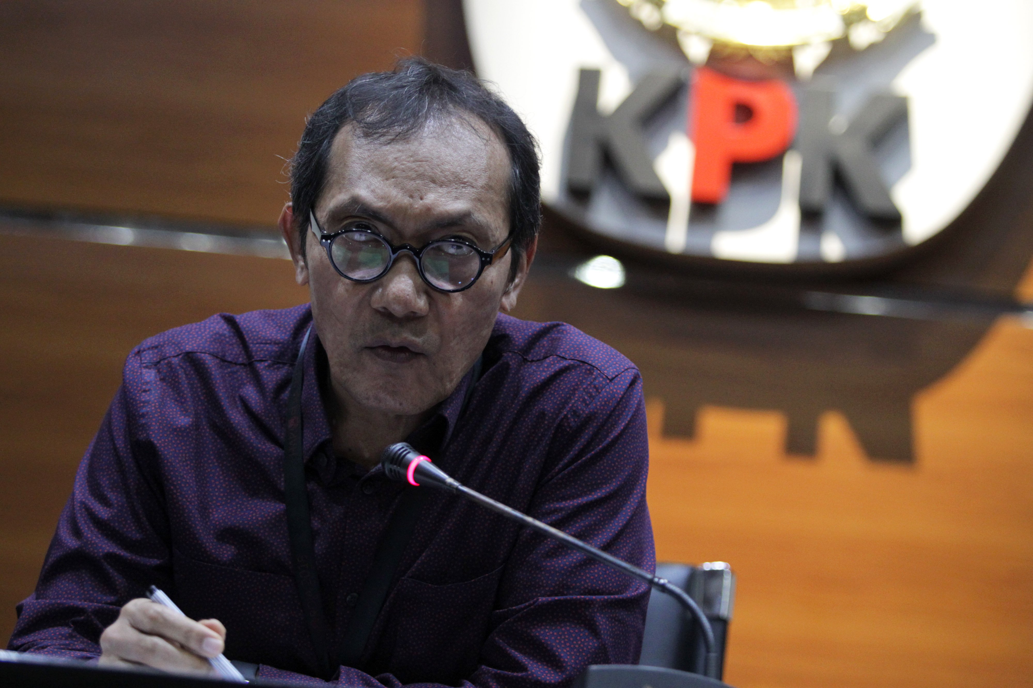 Mantan Wakil Ketua KPK Saut Situmorang