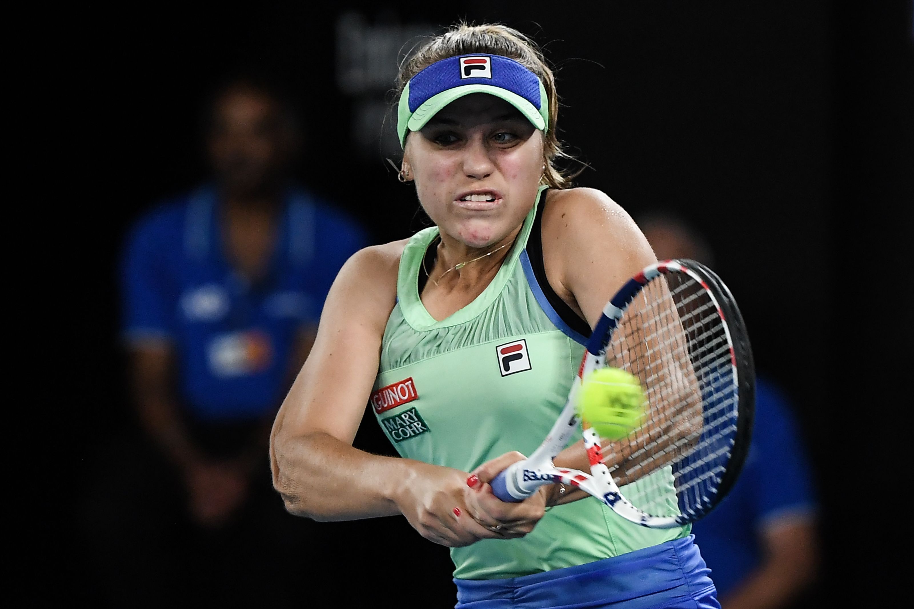 Sofia Kenin sukses meraih gelar juara Grand Slam untuk pertama kalinya