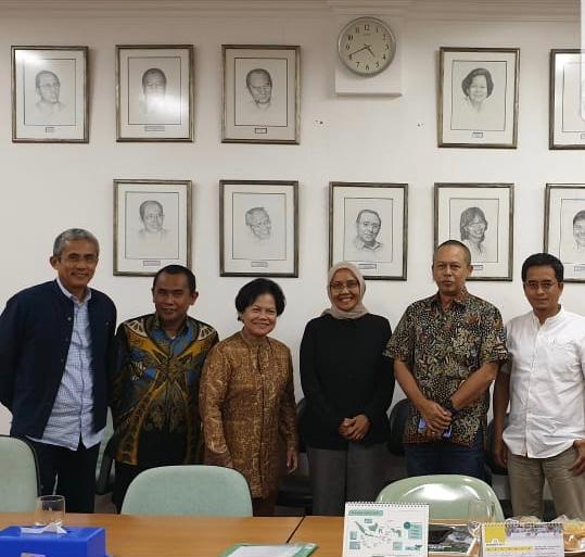 Acara deklarasi Asosiasi Jurnalis Video (AJV), di Jakarta, Minggu (2/2).