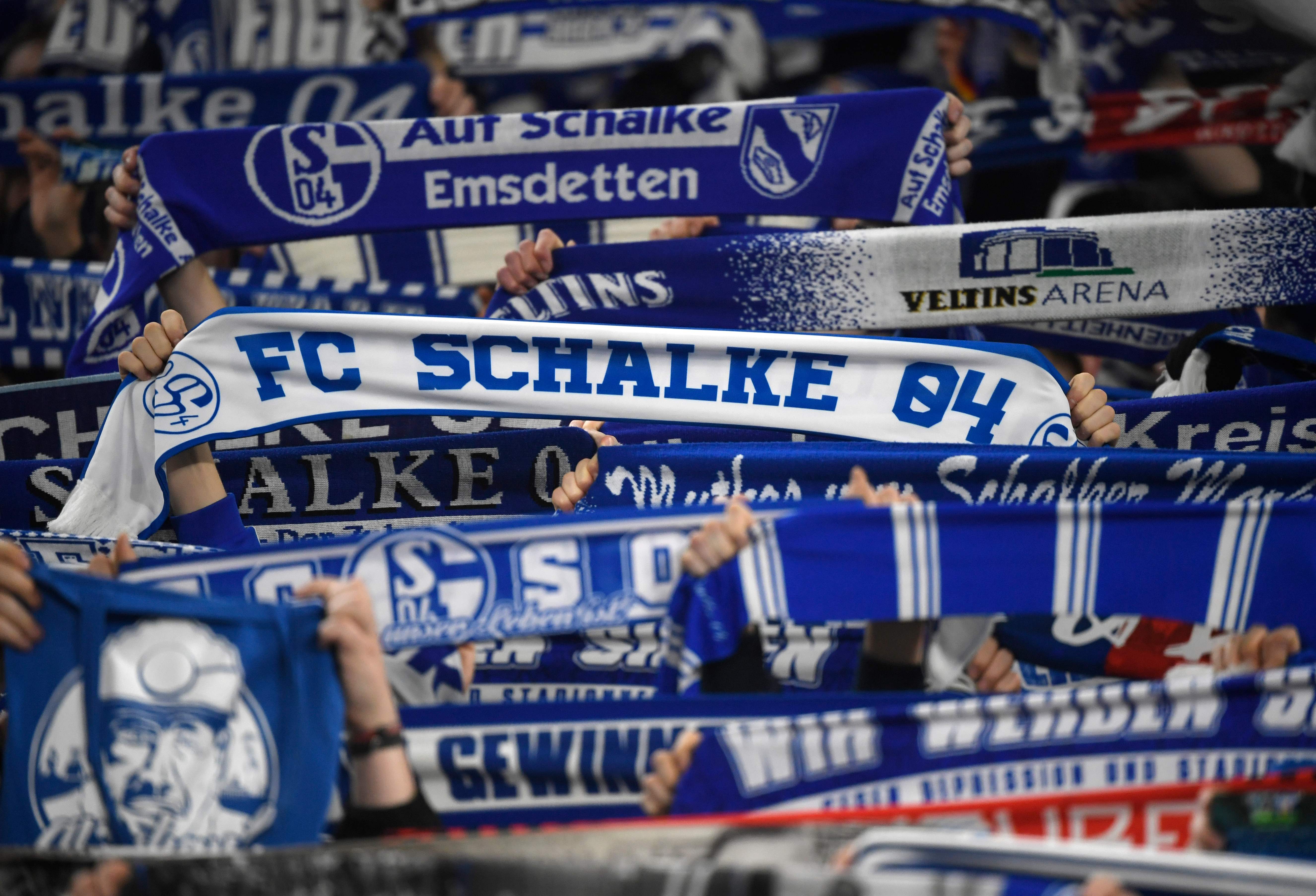Pendukung Schalke
