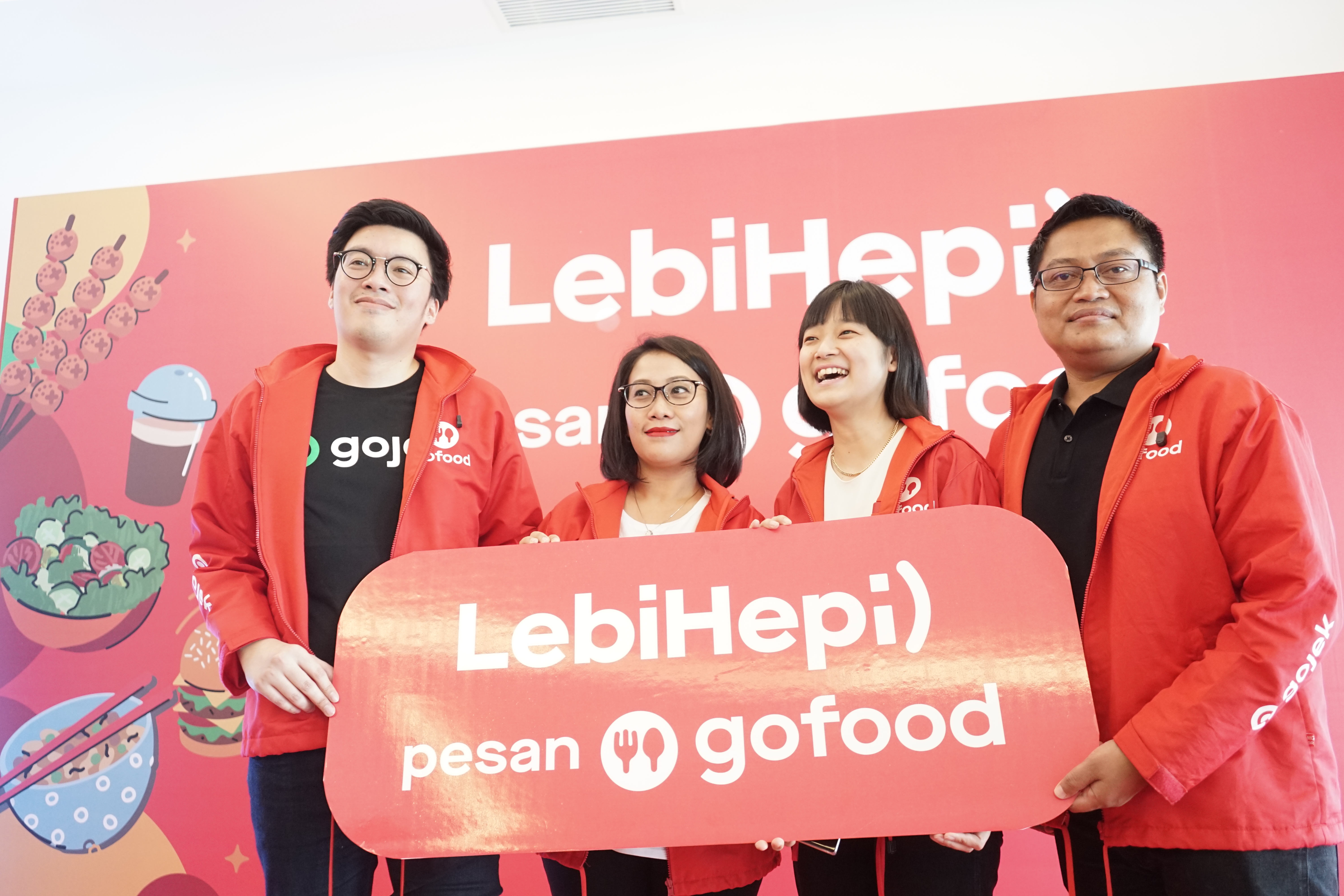 Kampanye #LebihHepi GoFood