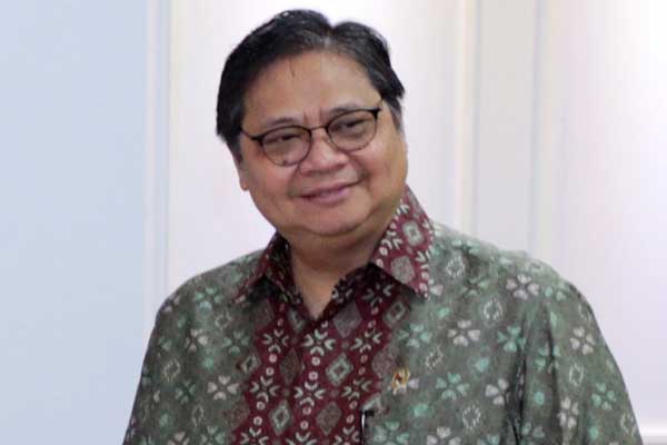 Menteri Perekonomian Airlangga Hartarto.