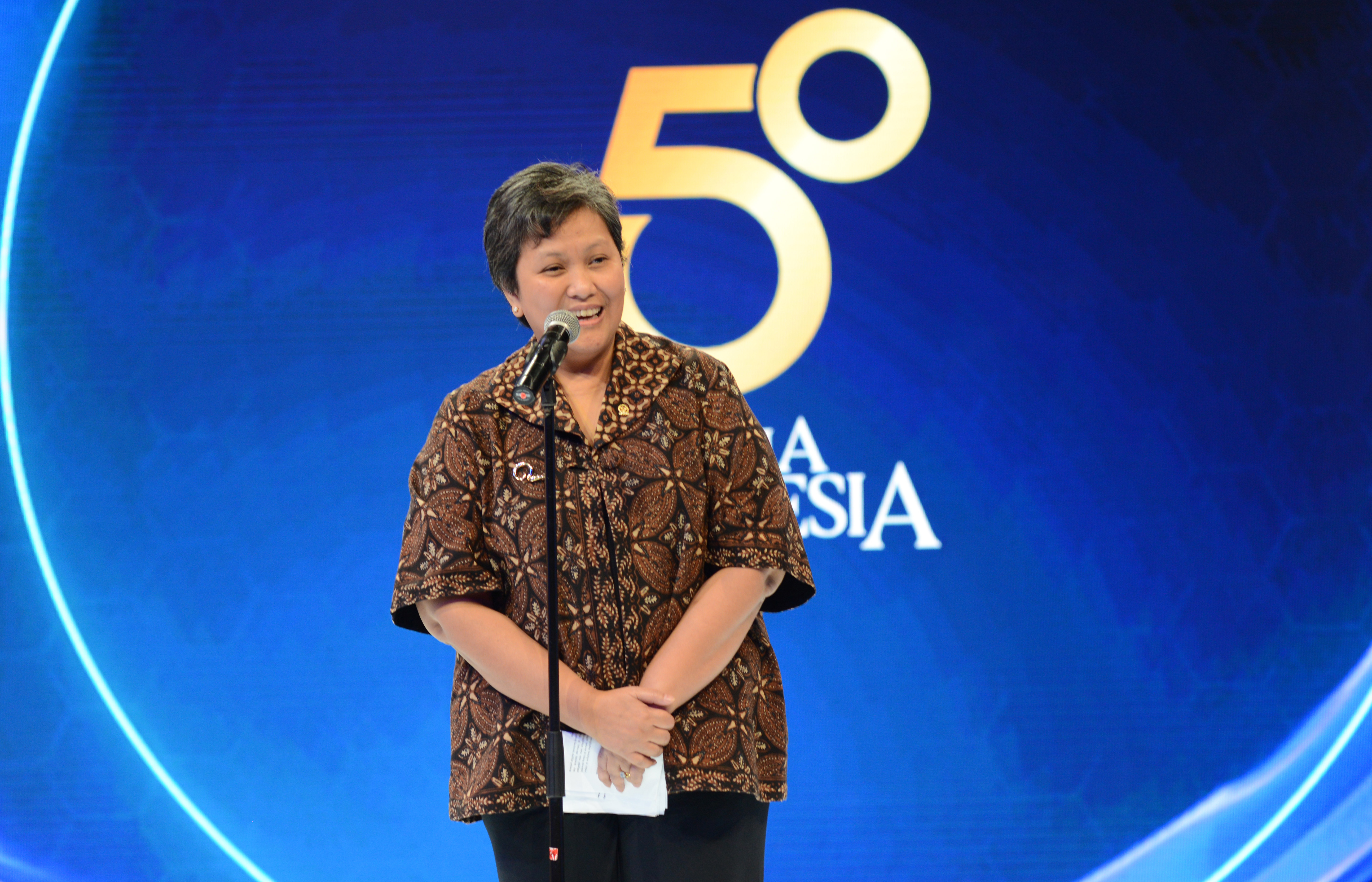 Wakil Ketua MPR Lestari Moerdijat 