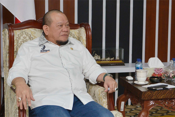 Ketua DPD RI AA LaNyalla Mahmud Mattalitti 