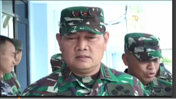 Panglima Komando Gabungan Wilayah Pertahanan Satu (Kogabwilhan I)  Laksamana Madya Yudo Margono