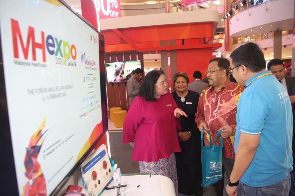 MALAYSIA Healthcare telah resmi membuka Malaysia Healthcare Expo 2020 yang diselenggarakan di Mall Kelapa Gading 3, Jakarta Pusat