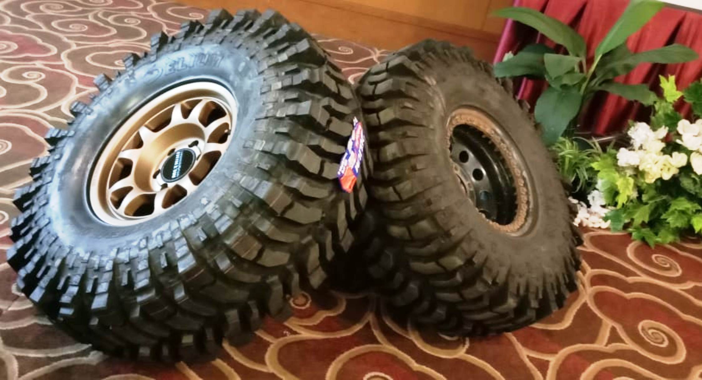 Pegiat Offroad Ikut Bidani Lahirnya Ban Baru Kualitas Ekspor