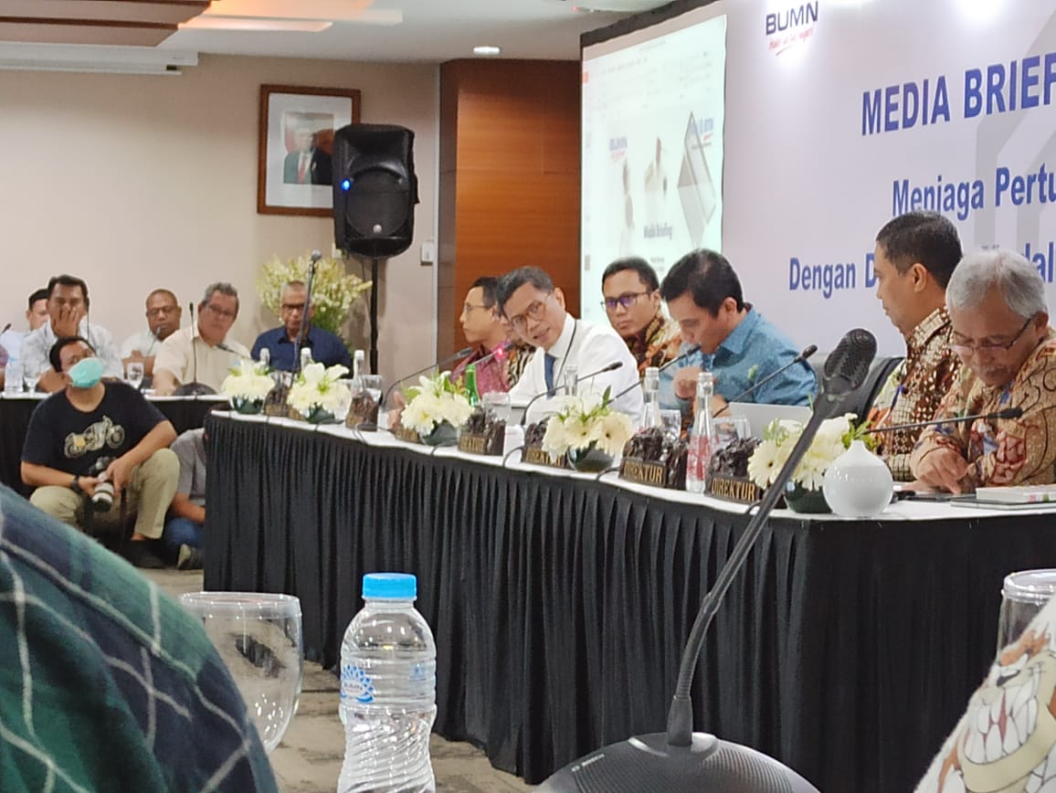 Laba 2019 Tertekan, Pahala : Tahun ini Akan Pulih Lagi