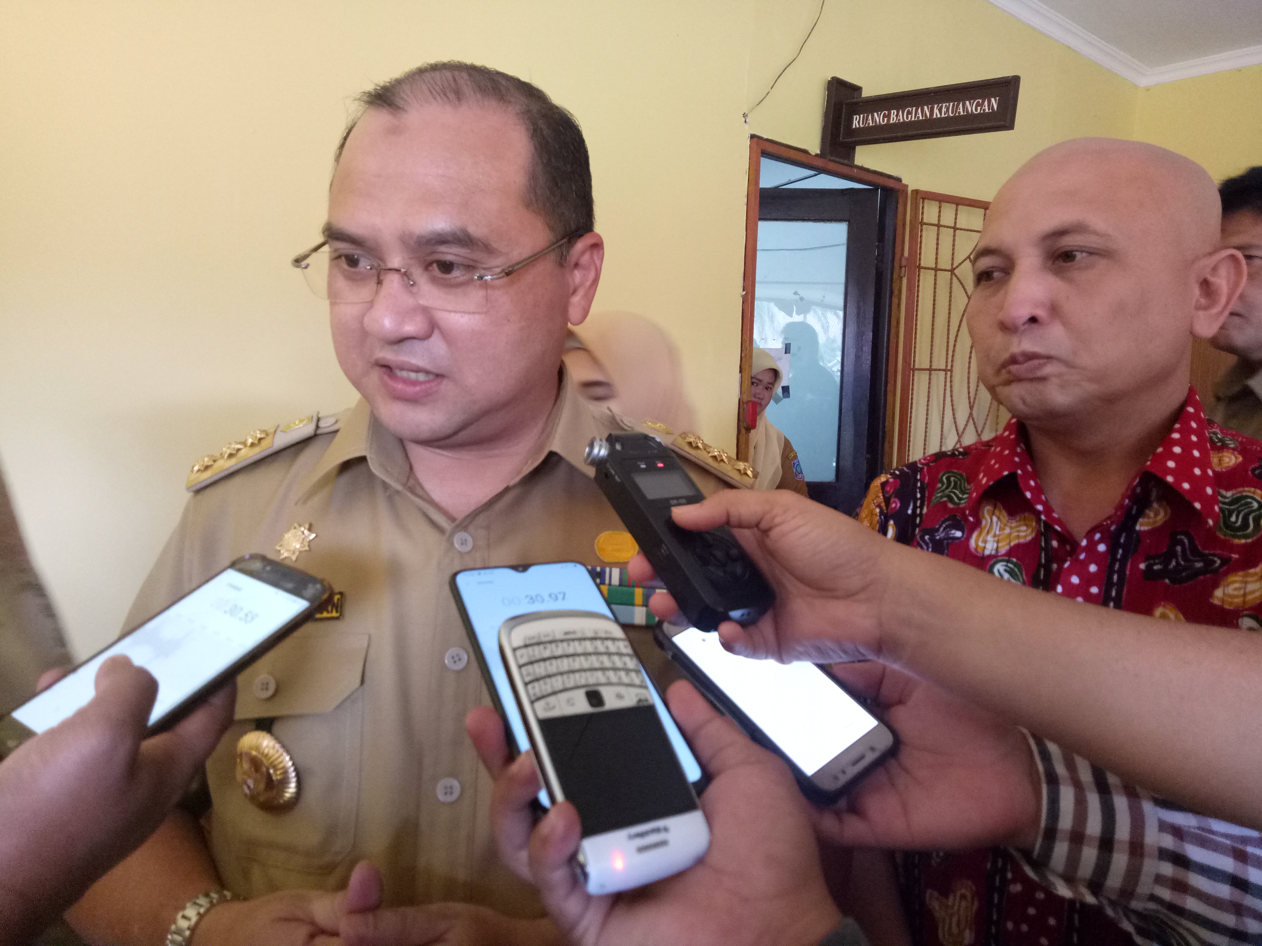  Gubernur Provinsi Babel, Erzaldi Rosman Djohan