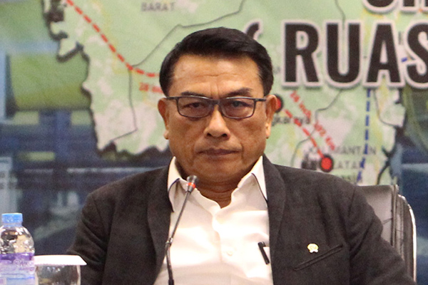 Kepala Staf Kepresidenan Moeldoko 