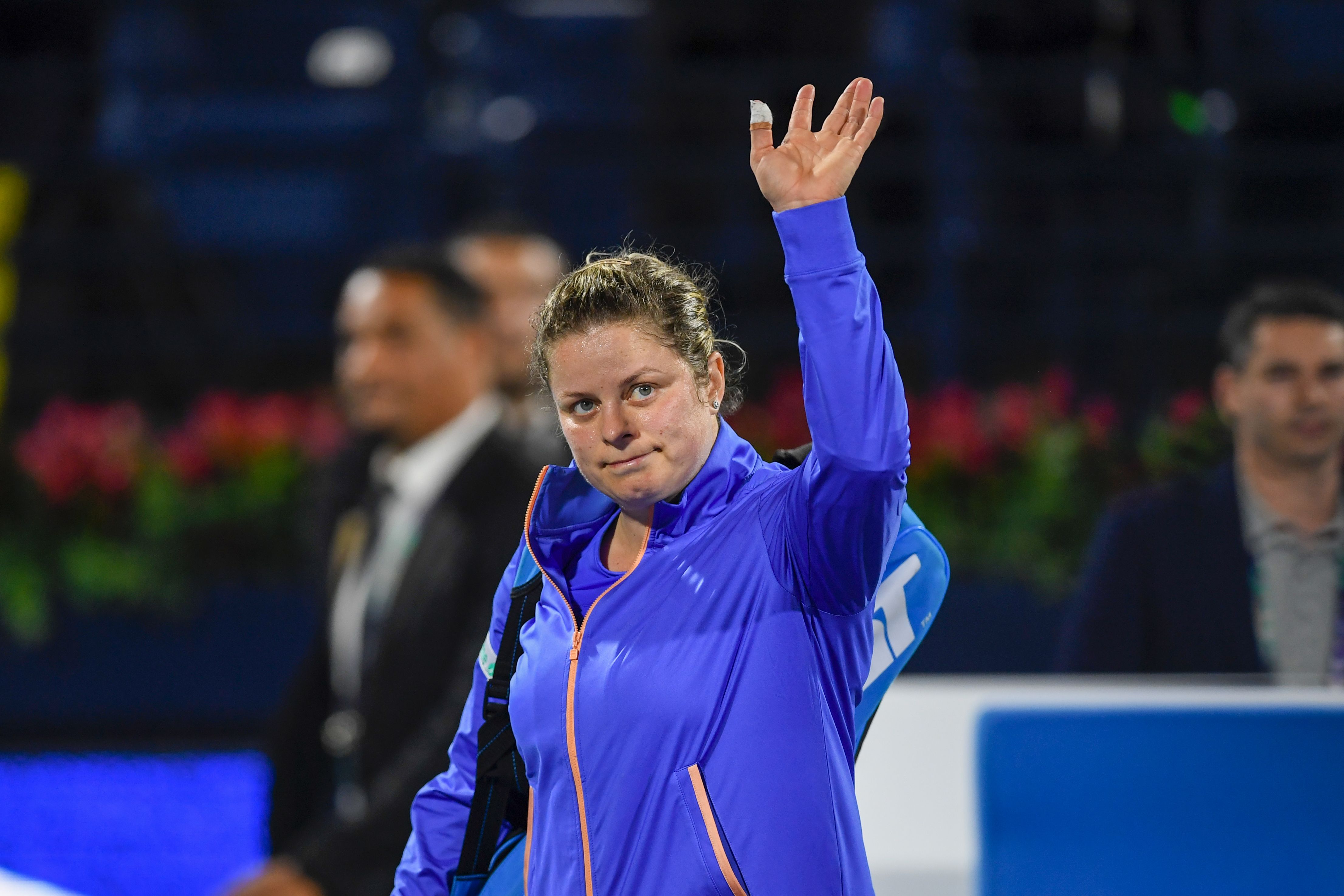 Kim Clijsters