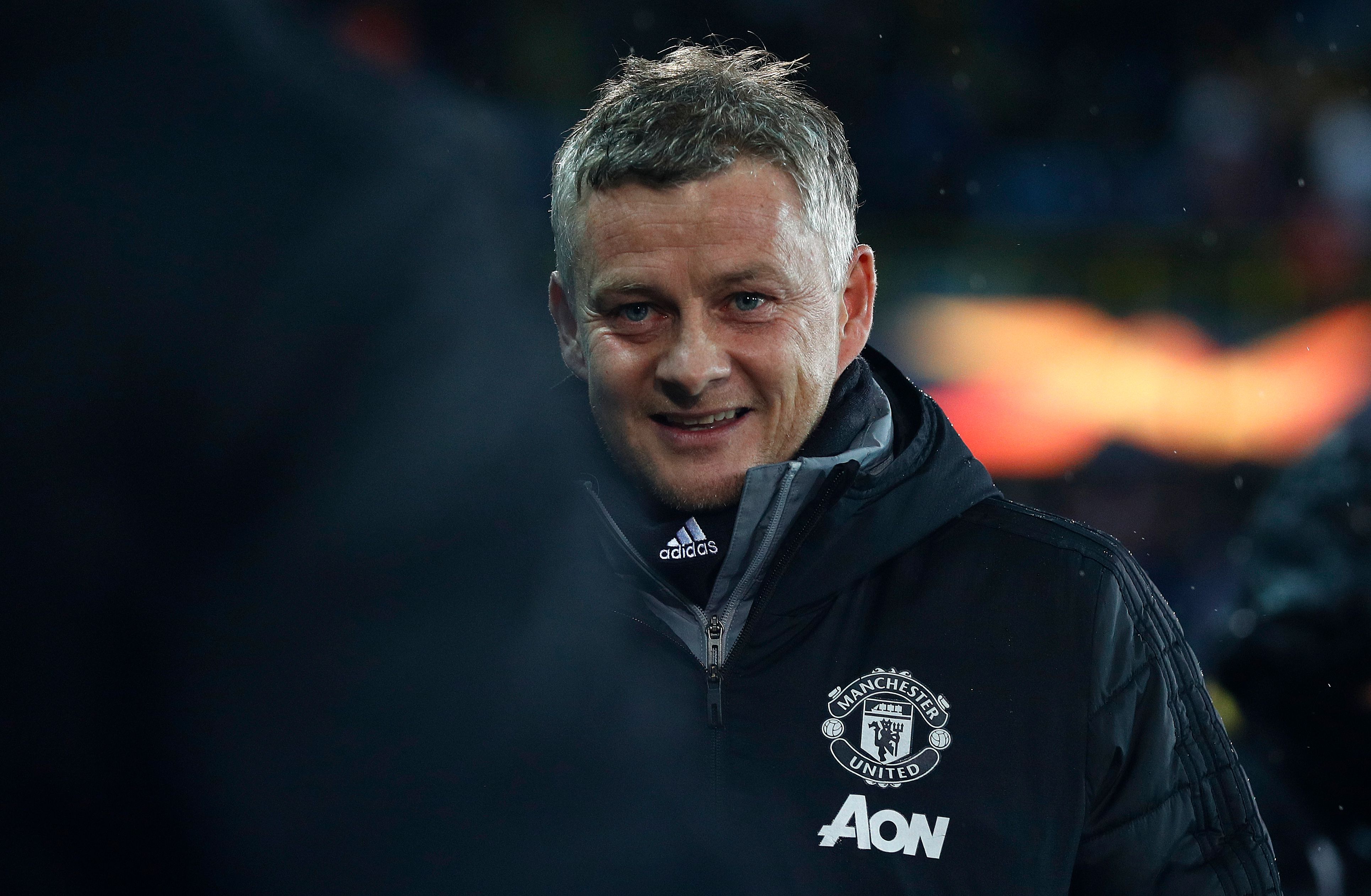 Pelatih Manchester United Ole Gunnar Solskjaer