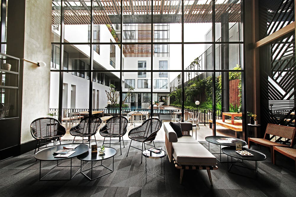  GAIA Cosmo Hotel bisa menjadi pilihan tepat saat berkunjung ke kota Yogyakarta. 