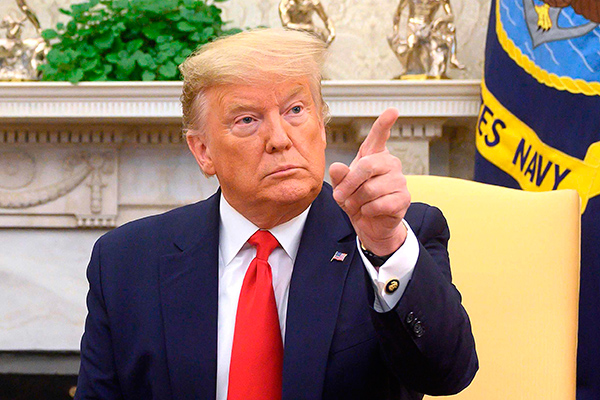 Presiden Amerika Serikat Donald Trump