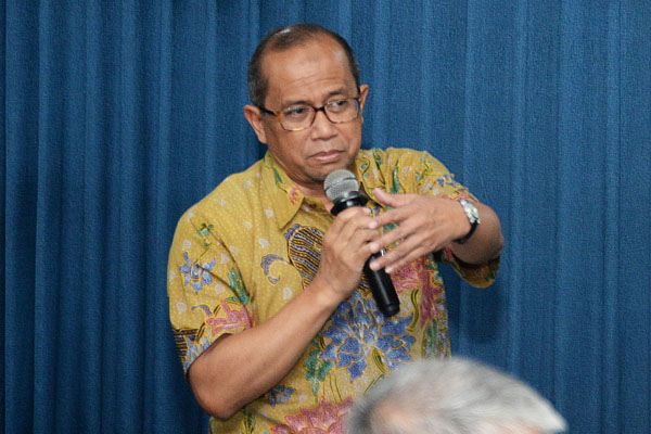 Ketua Dewan Pengawas (Dewas) BPJS Ketenagakerjaan (BP Jamsostek), Guntur Witjaksono.