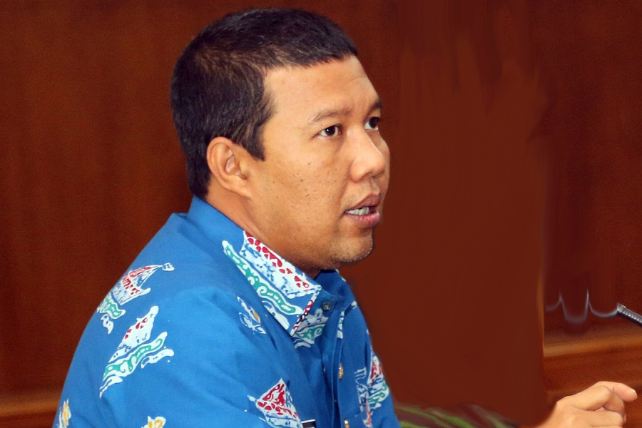 Romi Hariyanto petahana bupati Tanjungjabung Timur Jambi.