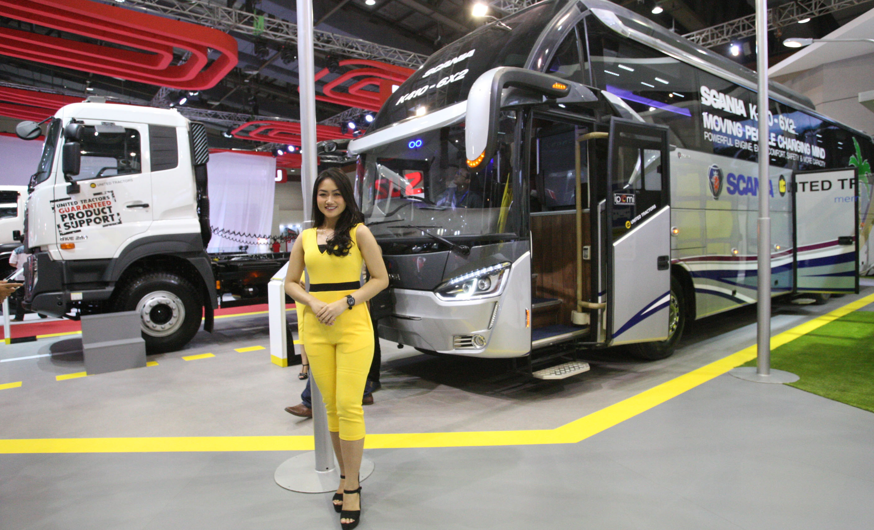 GAIKINDO Indonesia International Commercial Vehicle Expo (GIICOMVEC) 2018