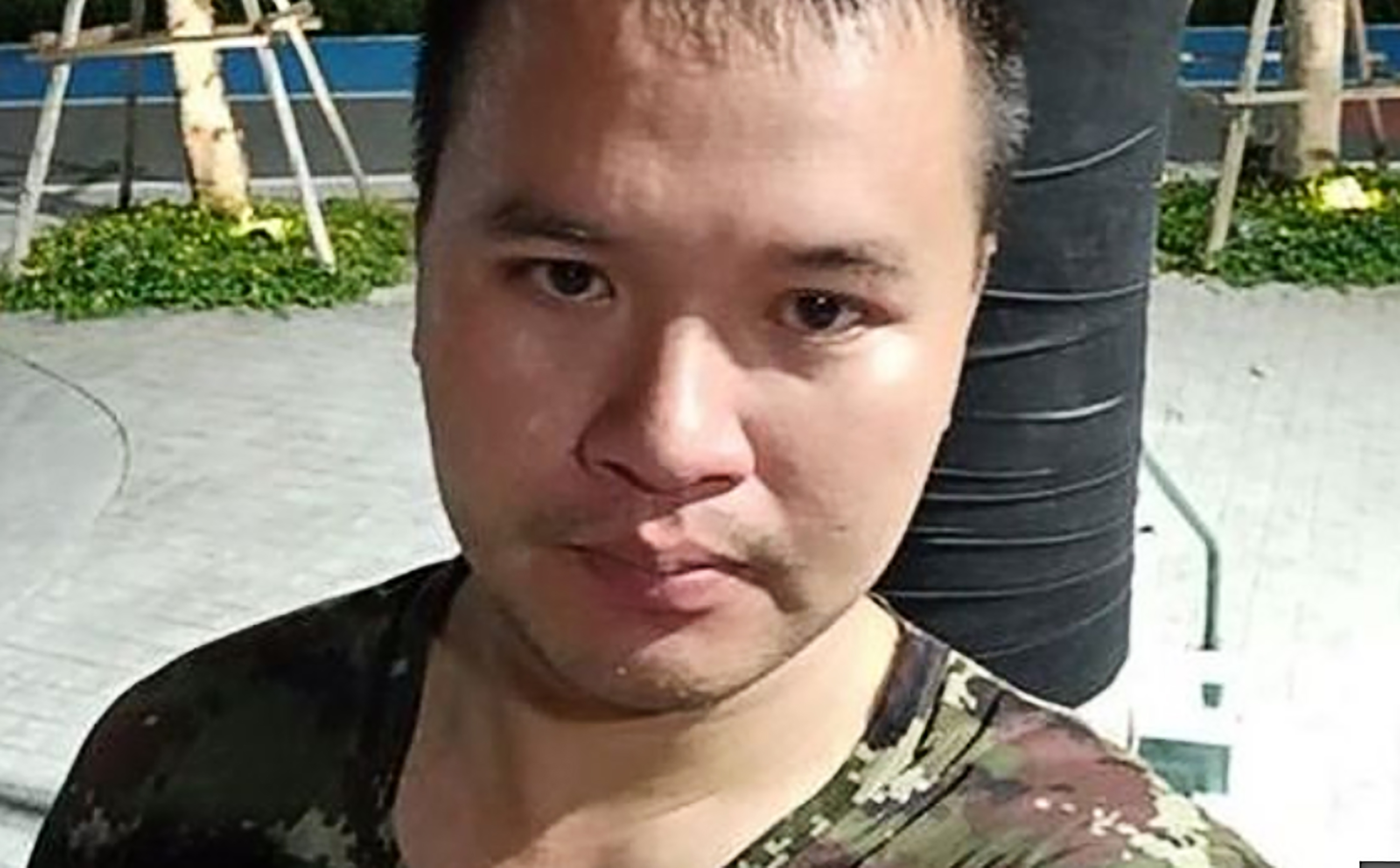 Foto Sersan Mayor Jakapanth Thomma yang diambil dari Laman Facebook Jakrapanth Thomma