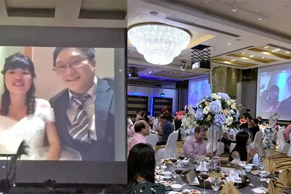 Pasangan Adakan Pesta via Streaming