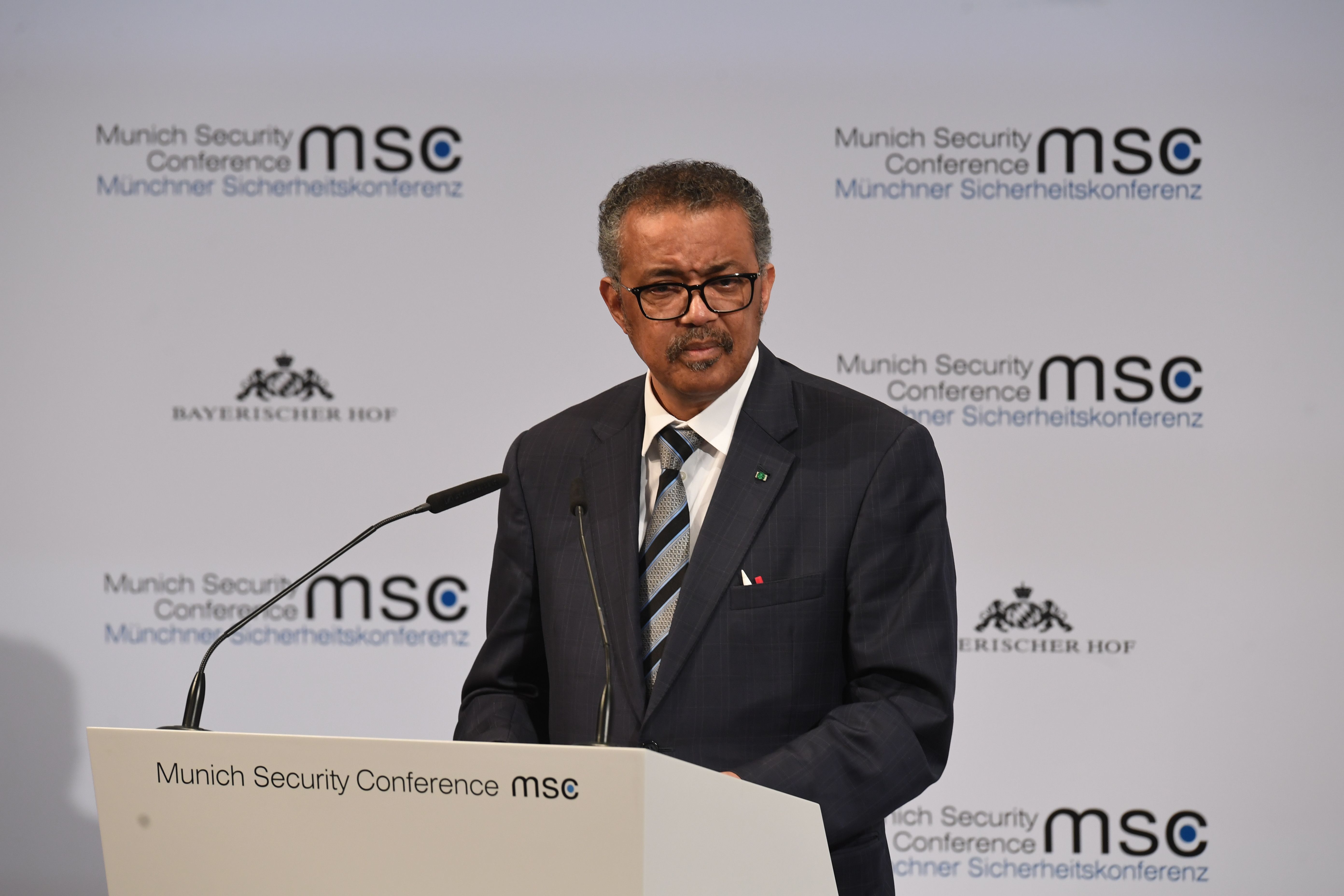 Direktur Jenderal WHO, Tedros Adhanom Ghebreyesus.