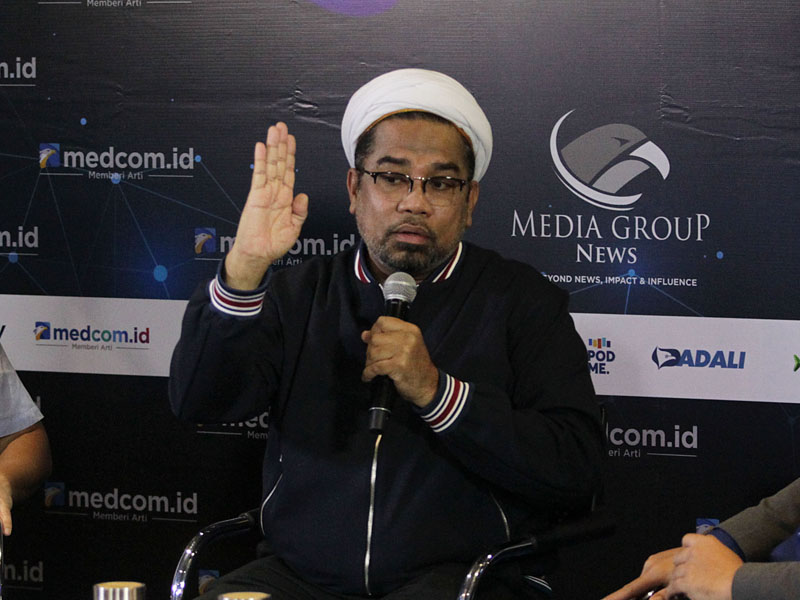 Tenaga Ahli Utama Kantor Staf Presiden Ali Mochtar Ngabalin