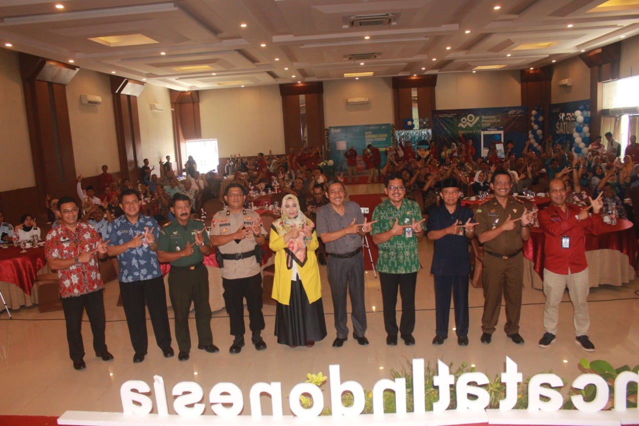 Rapat Koordinasi Daerah Sensus Penduduk 2020 di Grand Dian Hotel Brebes