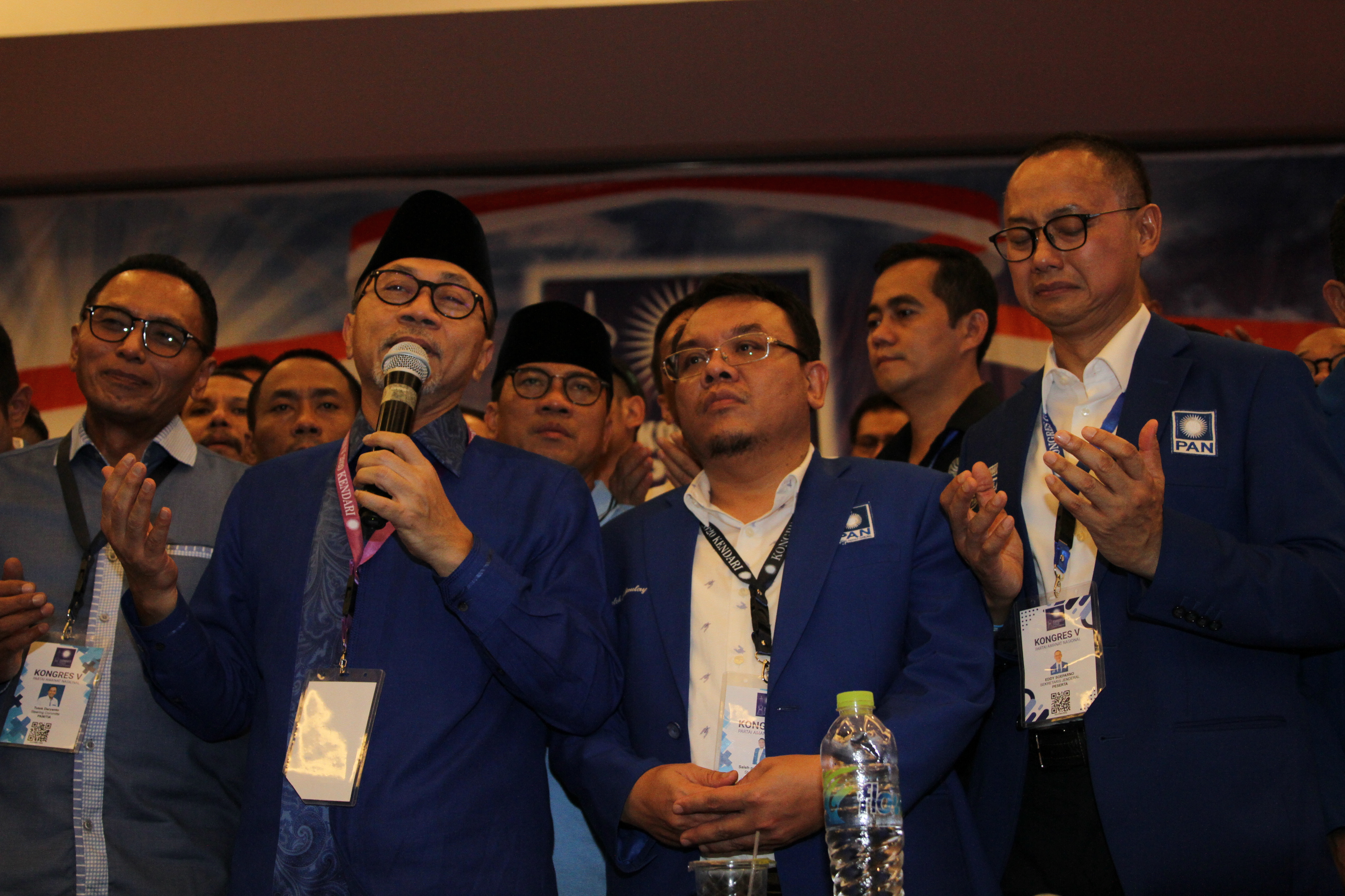 Zulkifli Hasan Ketua Umum PAN 2020-2025