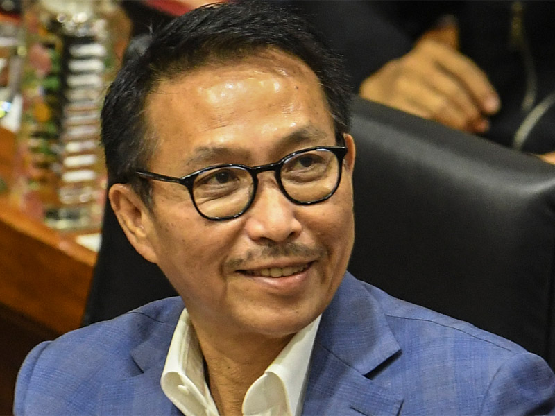 Ketua Komisi III DPR, Herman Herry.