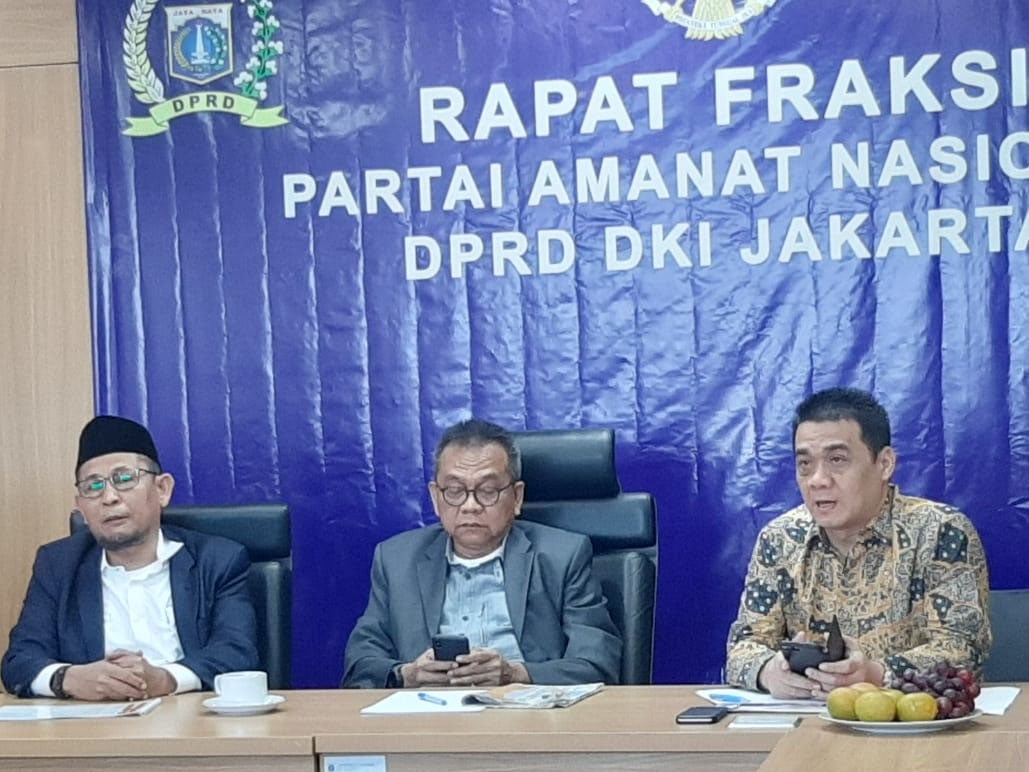 Sowan, Cawagub Riza Patria Dapat Lampu Hijau dari Fraksi PAN