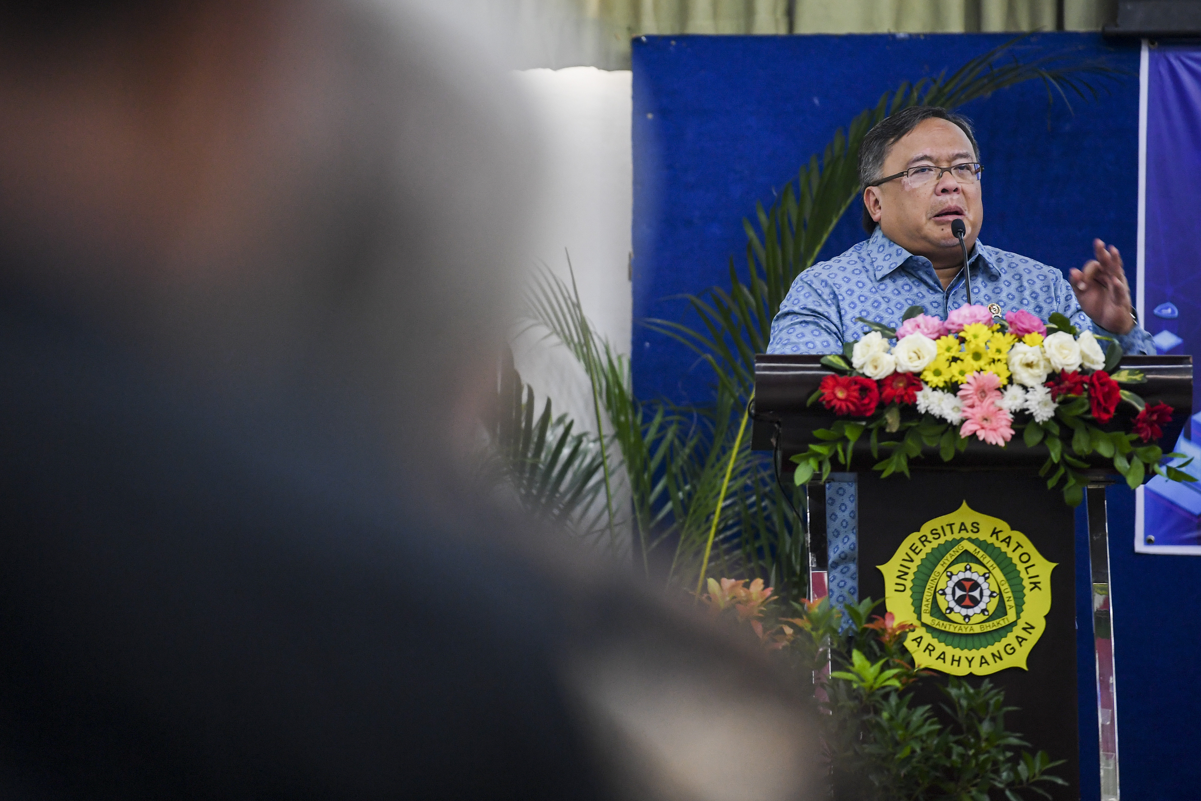 Menteri Riset dan Teknologi Bambang Brodjonegoro