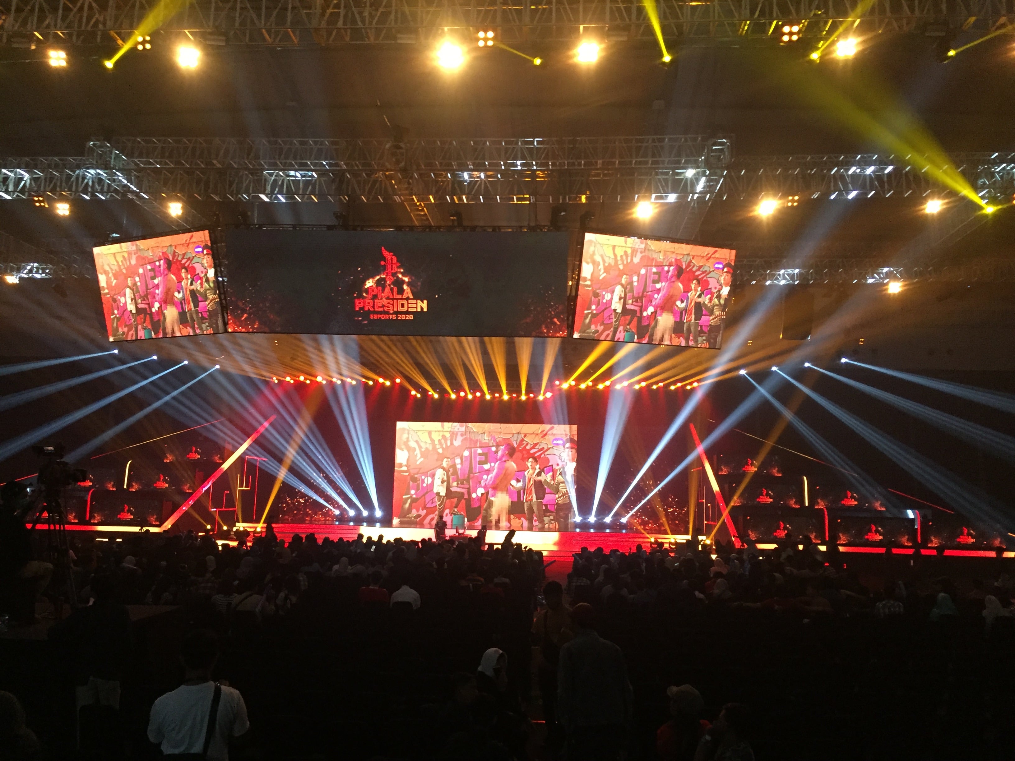 Grand Final Piala Presiden Esport 2020