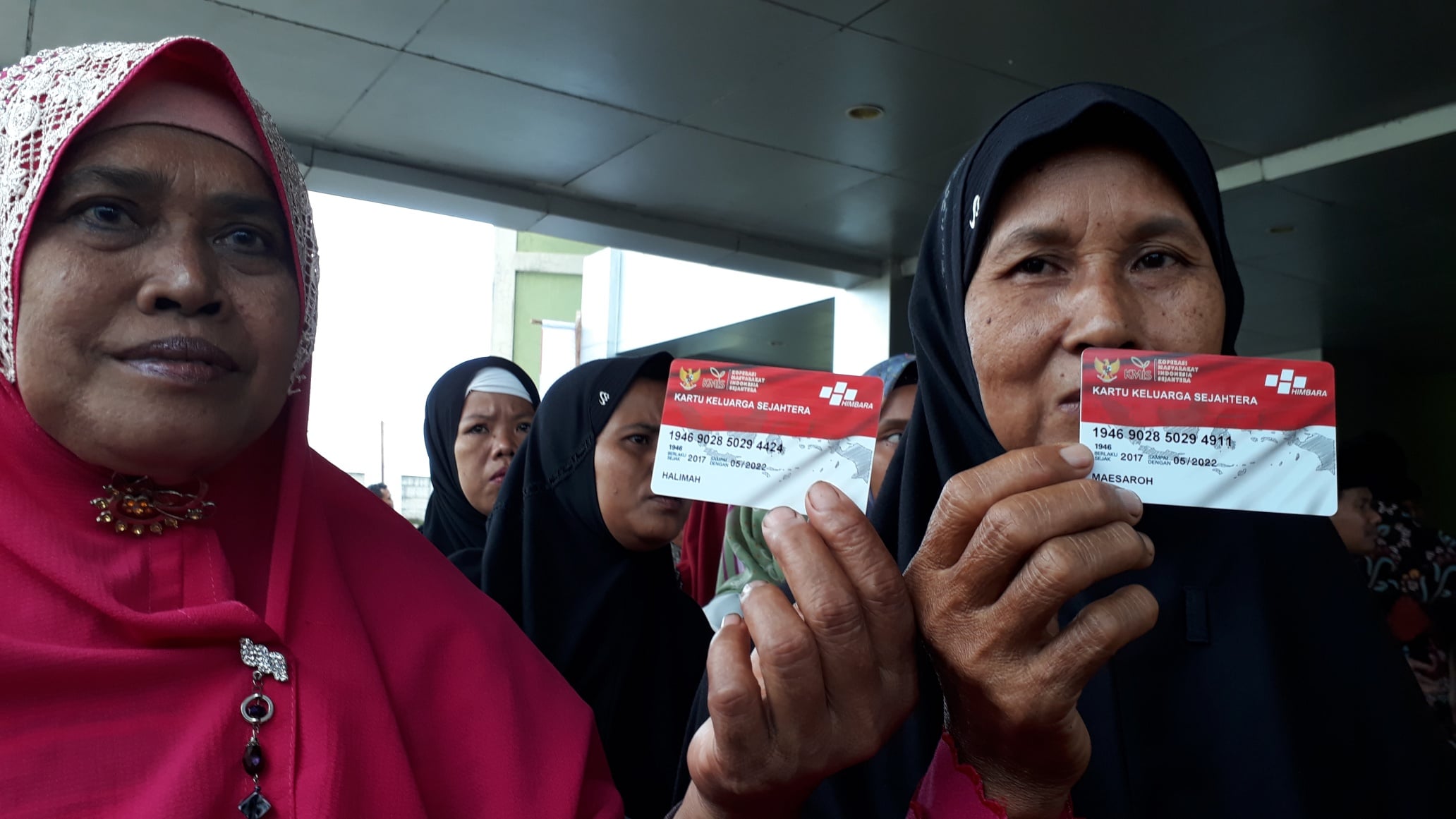 Ilsustrasi penerima bantuan dana PKH