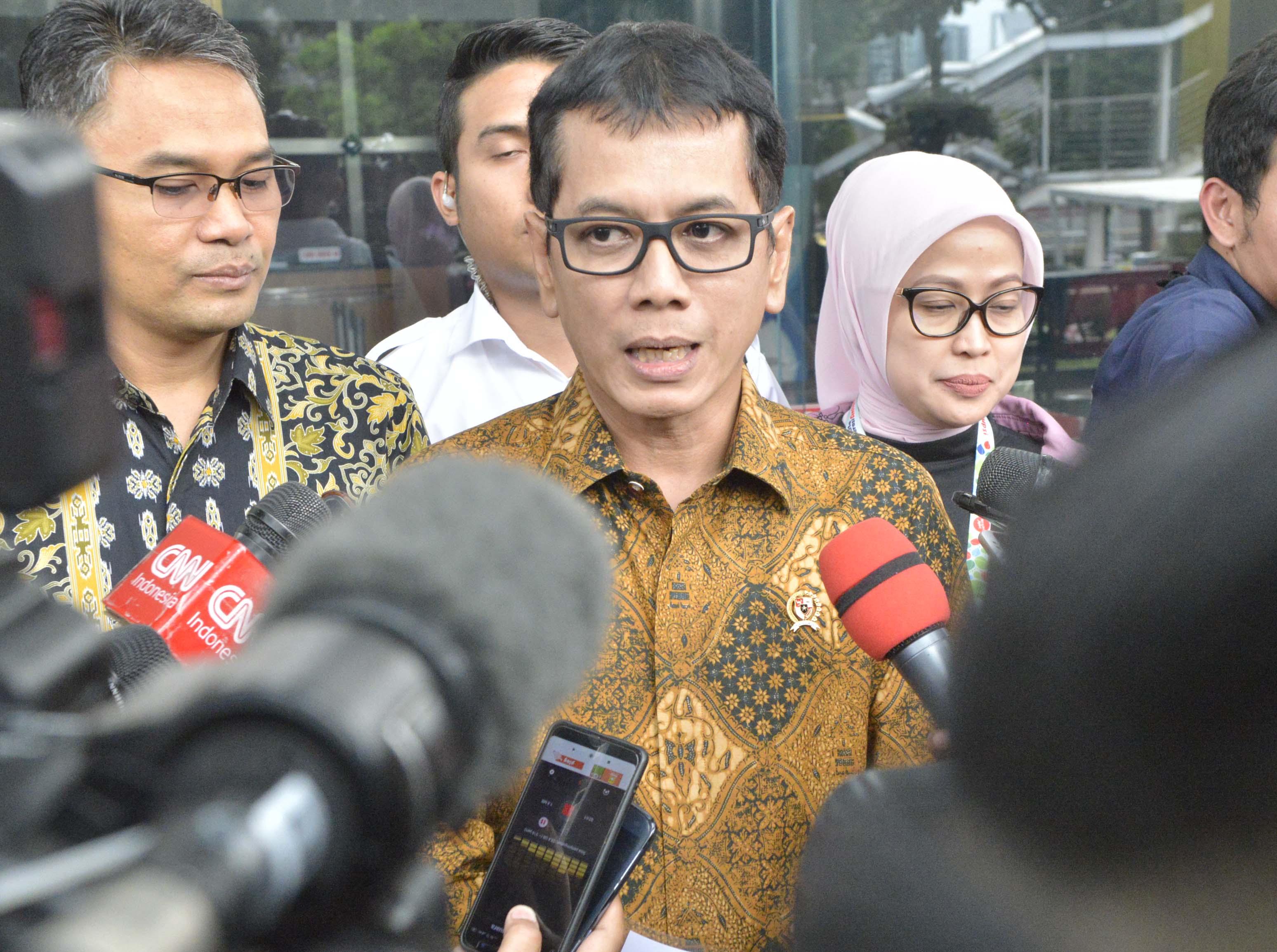 Menteri Pariwisata dan Ekonomi Kreatif Wishnutama Kusubandio