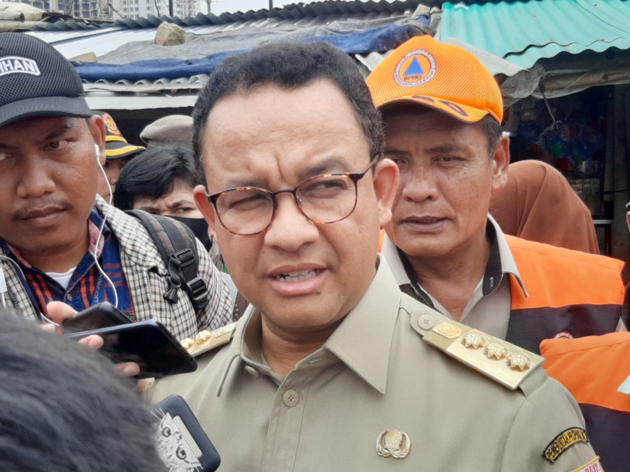 Gubernur DKI Jakarta Anies Baswedan