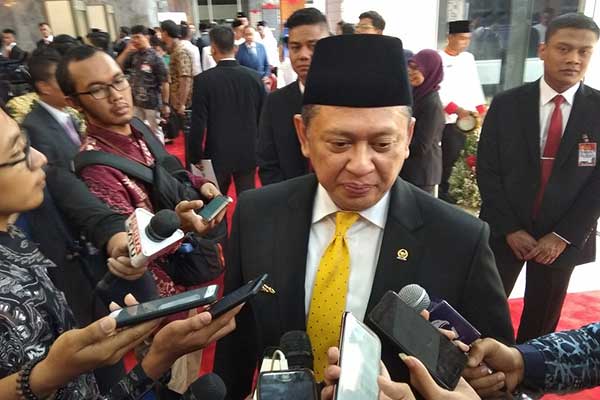 Ketua MPR RI Bambang Soesatyo 