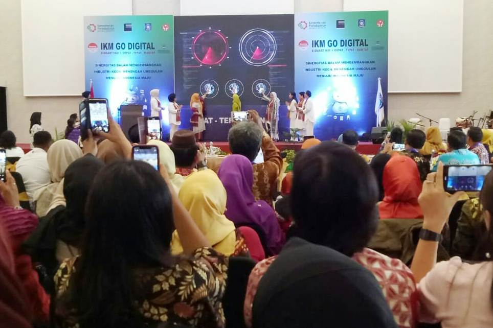 Dekranas Berupaya Kembangkan dan Promosikan Kerajinan Babel.