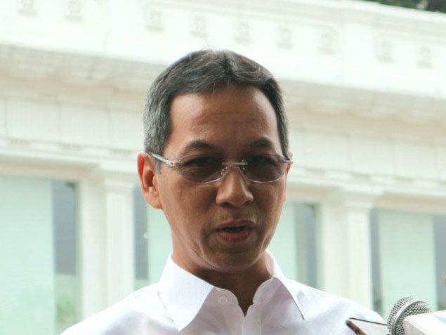 Kepala Sekretariat Presiden, Heru Budi Hartono.