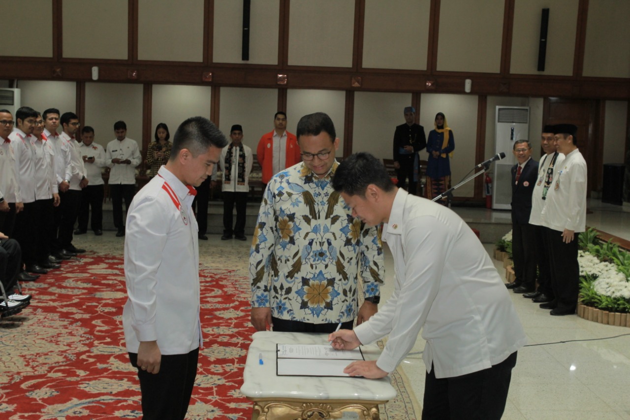 Pelantikan Pengprov ISSI DKi Jakarta