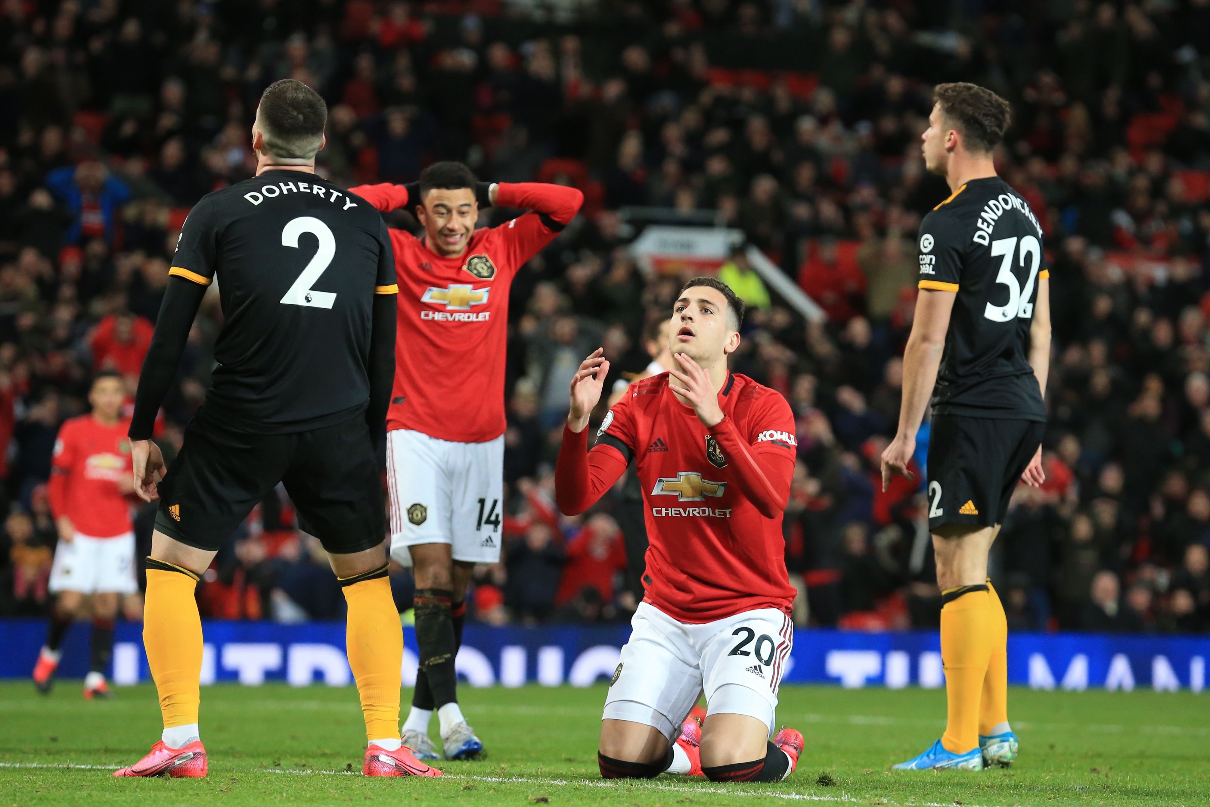 Ditahan Imbang Wolerhampton, Solskjaer Sebut Pemain Kelelahan