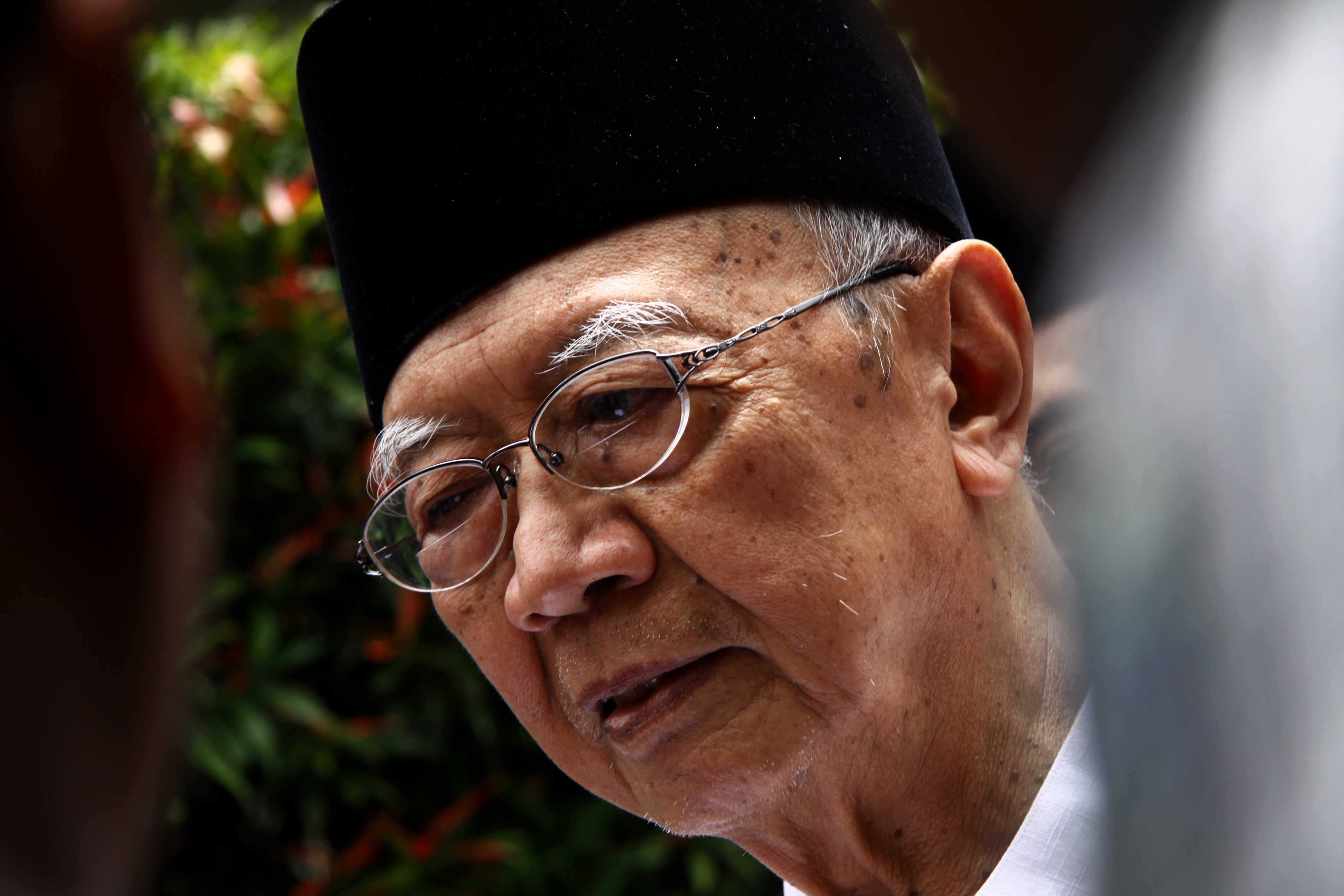 Pengasuh Pondok Pesantren Tebu Ireng K.H. Sholahuddin Wahid atau Gus Sholah 