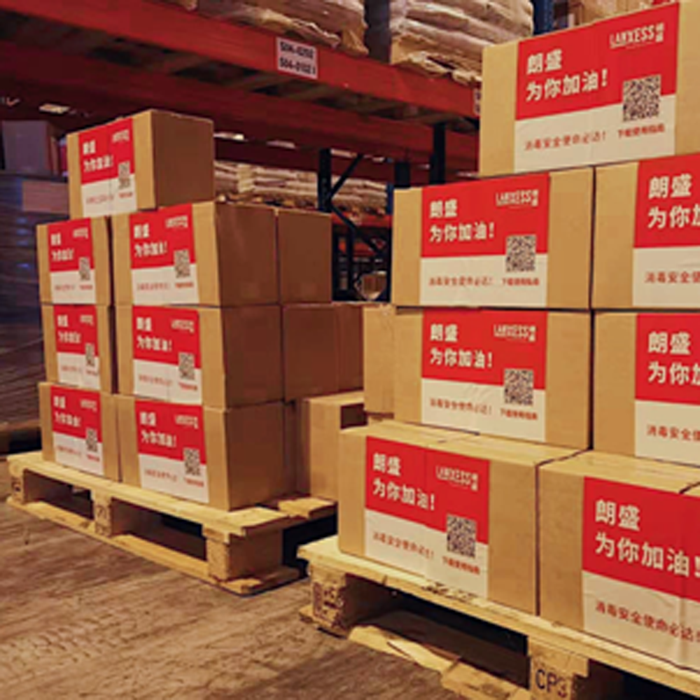 Disinfektan khusus dari Lanxess untuk penanganan virus korona