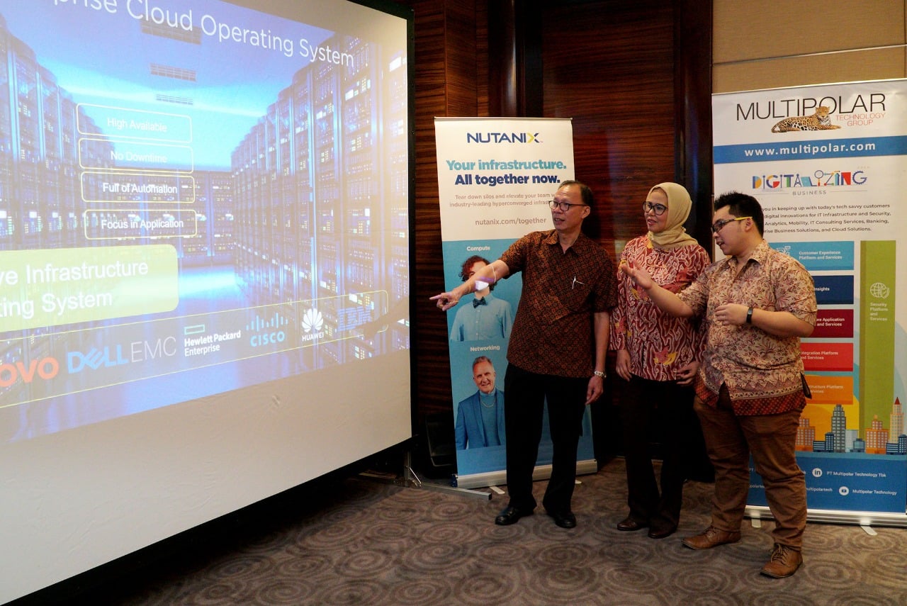 Solusi Data Center lewat Nutanix dari Multipolar Technology