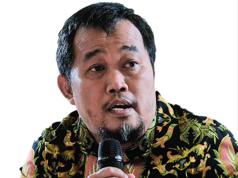 Koordinator MAKI, Boyamin Saiman.