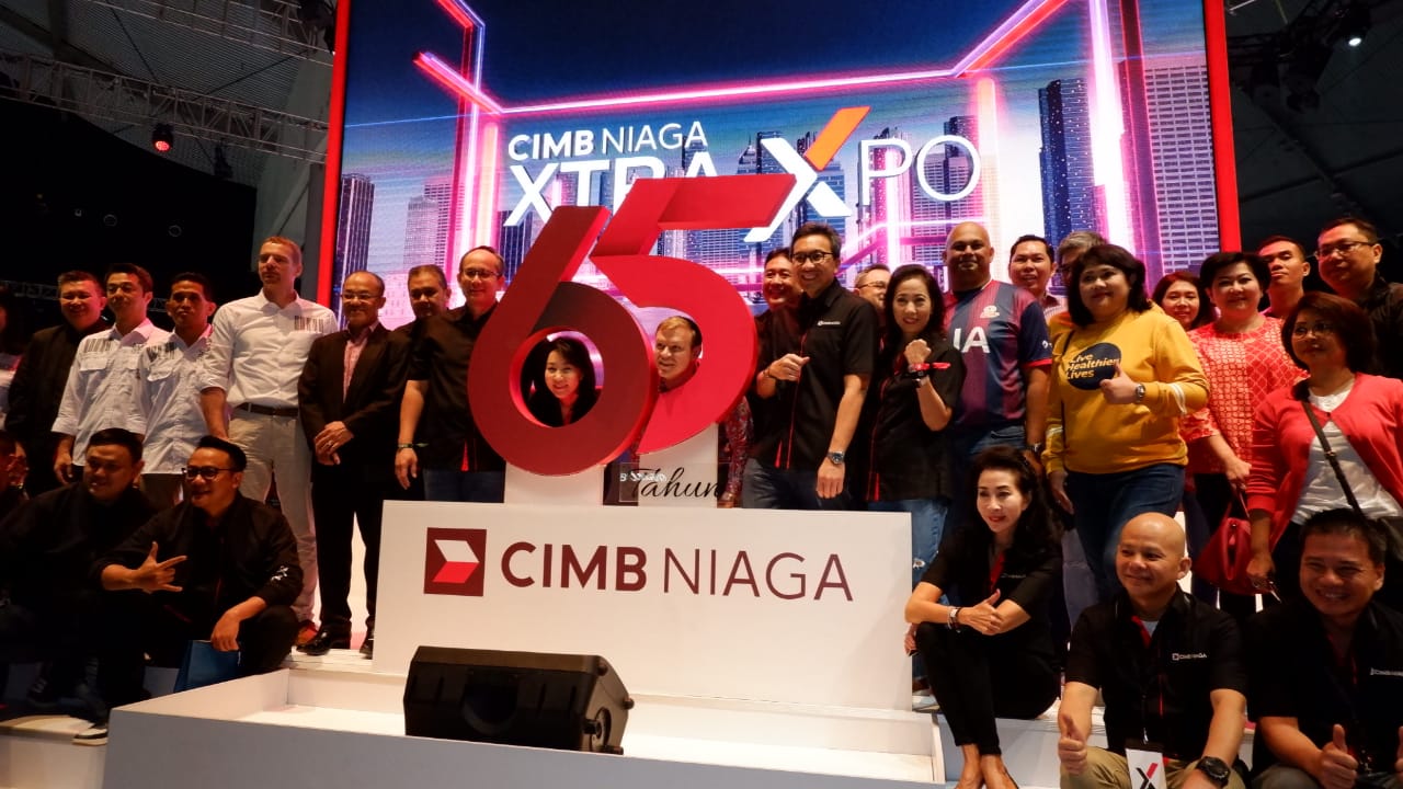 CIMB Niaga X-tra Xpo 2020