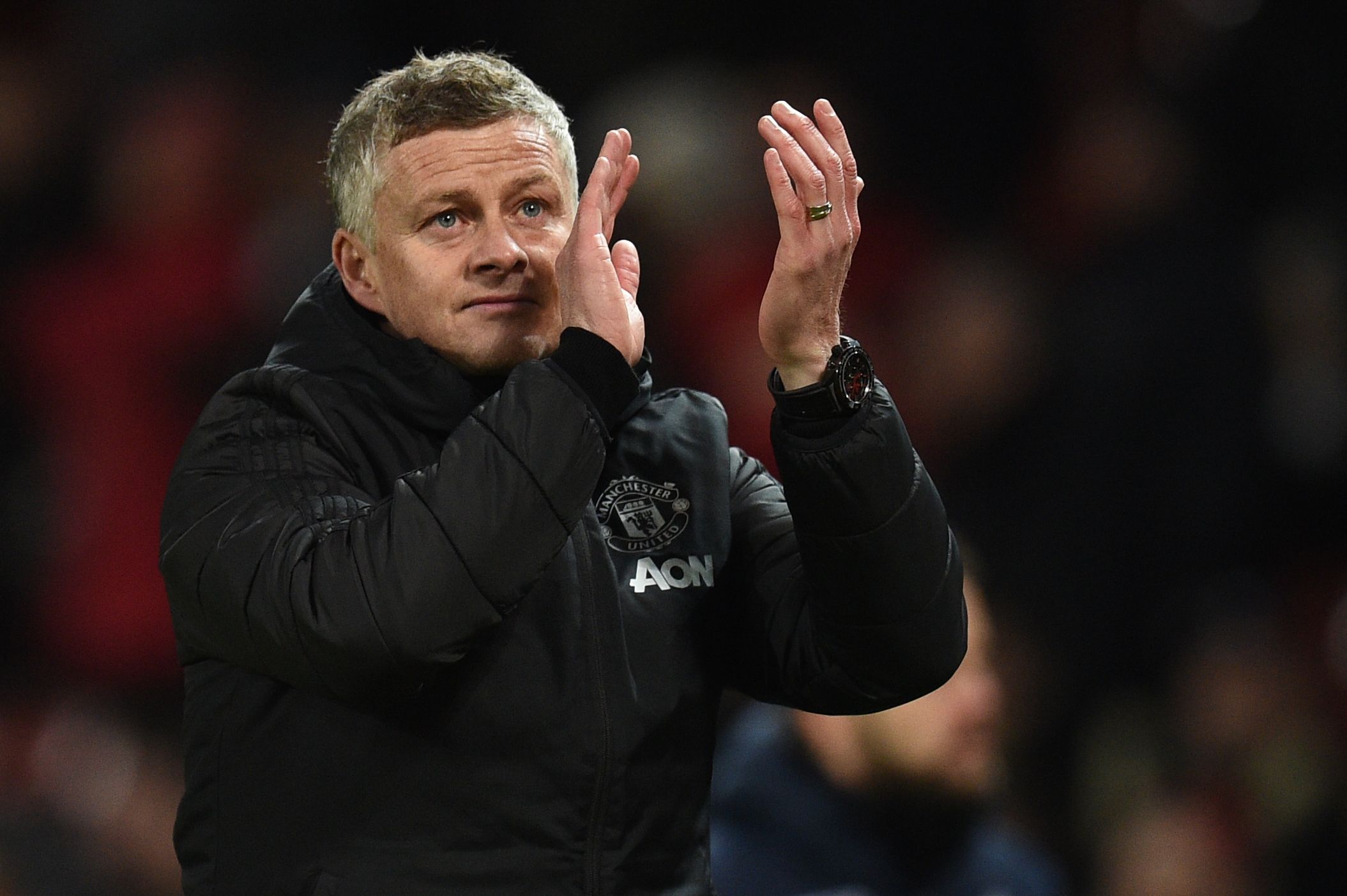 Pelatih Manchester United Ole Gunnar Solskjaer